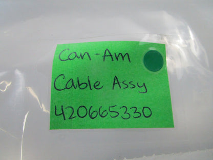 NEW OEM 420665330 Can-Am Cable Assembly 0810