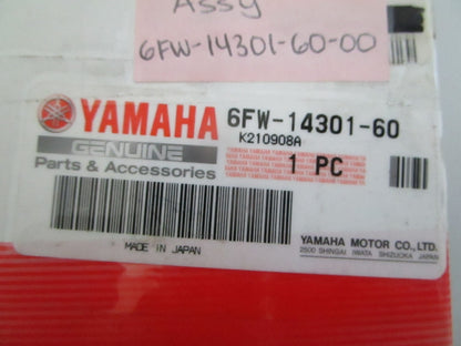 NEW OEM 6FW-14301-60-00 Yamaha Carburetor Assy 0820