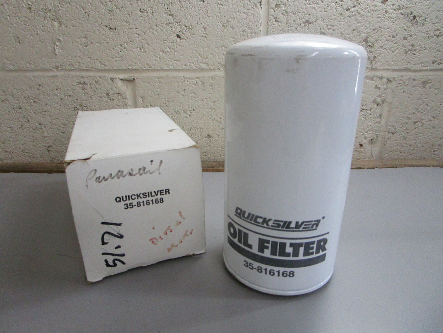 *NEW OEM* 0820 Mercury Quicksilver Oil Filter 35-816168