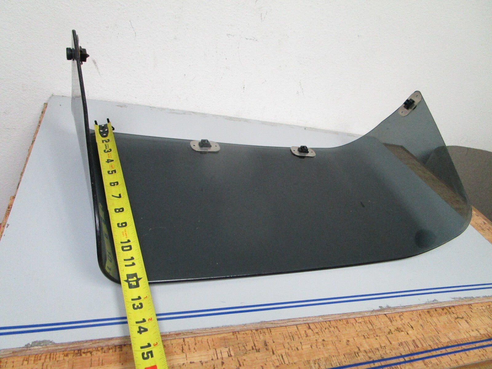 *NEW* 0720 Marine Boat Plexiglass Curved Tinted Windshield