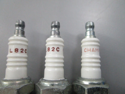 NEW (LOT OF 3) Champion L82C Spark Plug 0810
