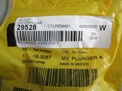 NEW OEM 1S-3267 CAT Plunger Assy 0820