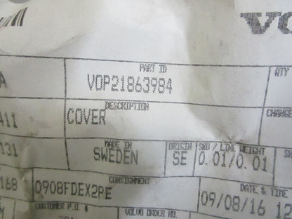 *NEW OEM* 0810 Volvo Penta Strainer 21863984