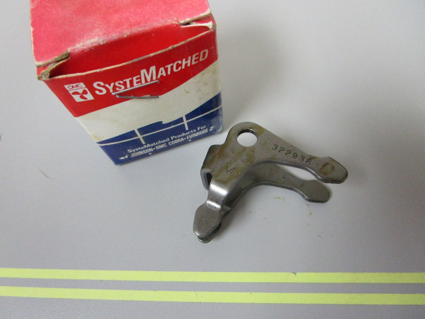*NEW OEM* 0750 OMC Johnson Evinrude SHIFT CRADLE 322938 0322938
