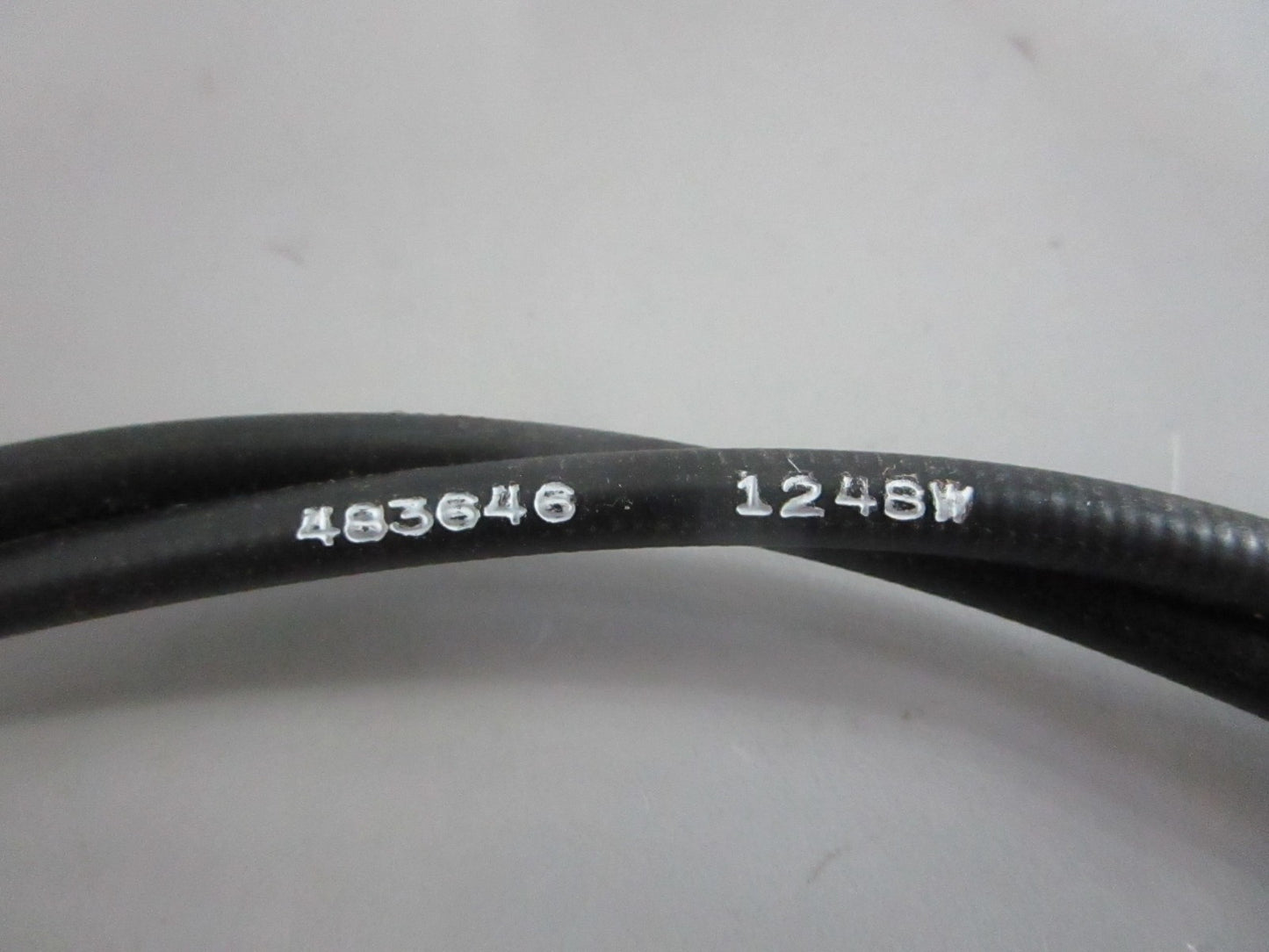 NEW OEM 483646 Scag Choke Control Cable 0820