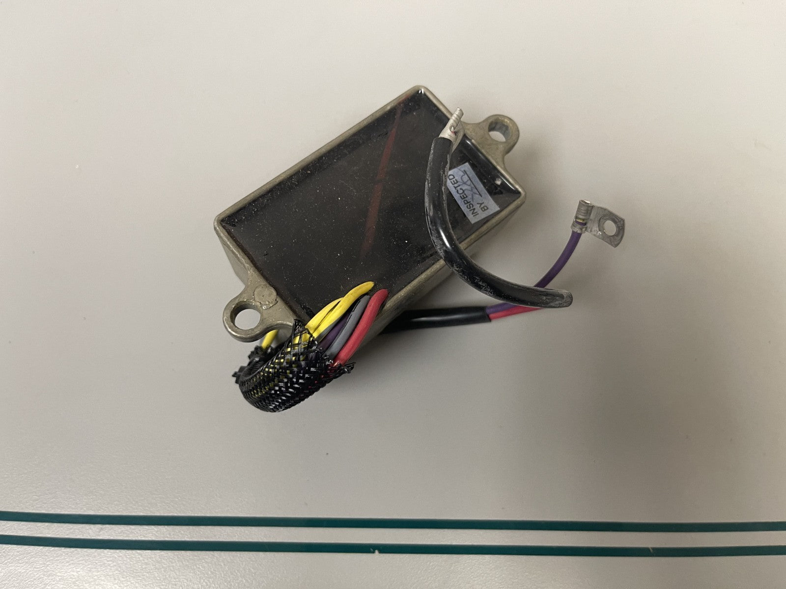 NEW OEM 585001 Johnson Evinrude Rectifier Regulator 0670