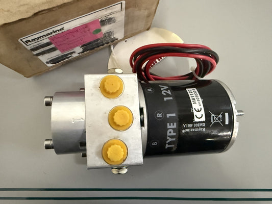 NEW OEM M81120 Raymarine Type 1 12V Hydraulic Pump 0820
