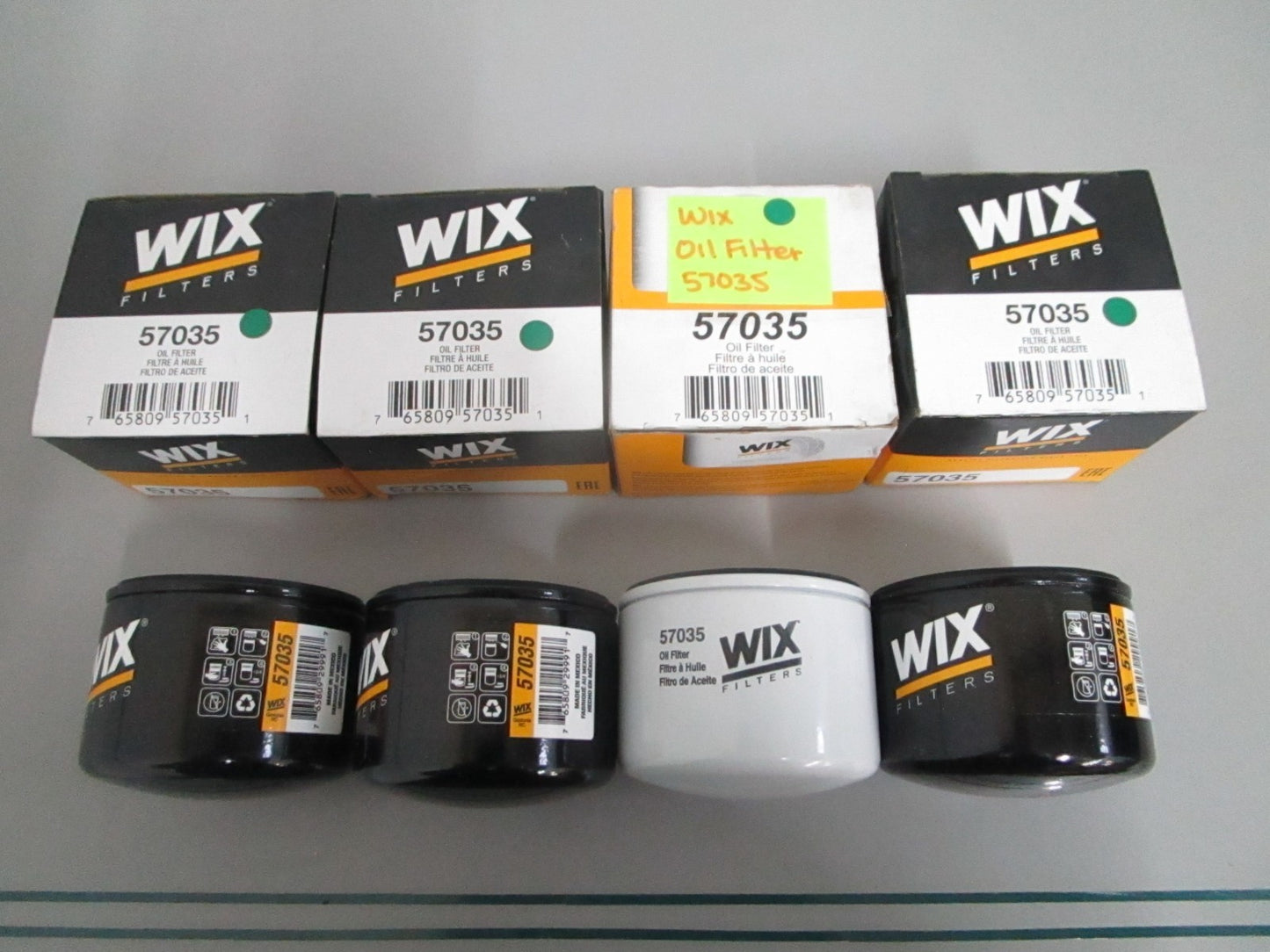 NEW OEM (LOT OF 4) 57035 Wix Oil Filter 0820