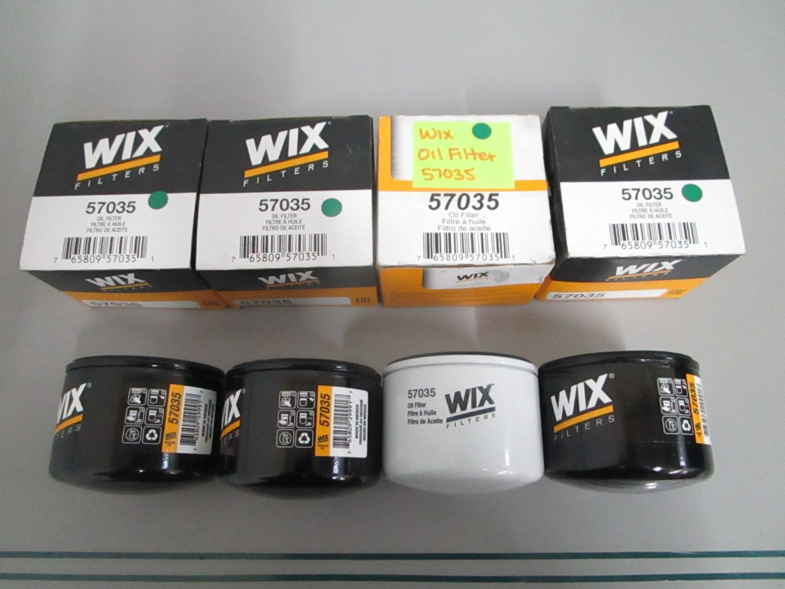 NEW OEM (LOT OF 4) 57035 Wix Oil Filter 0820