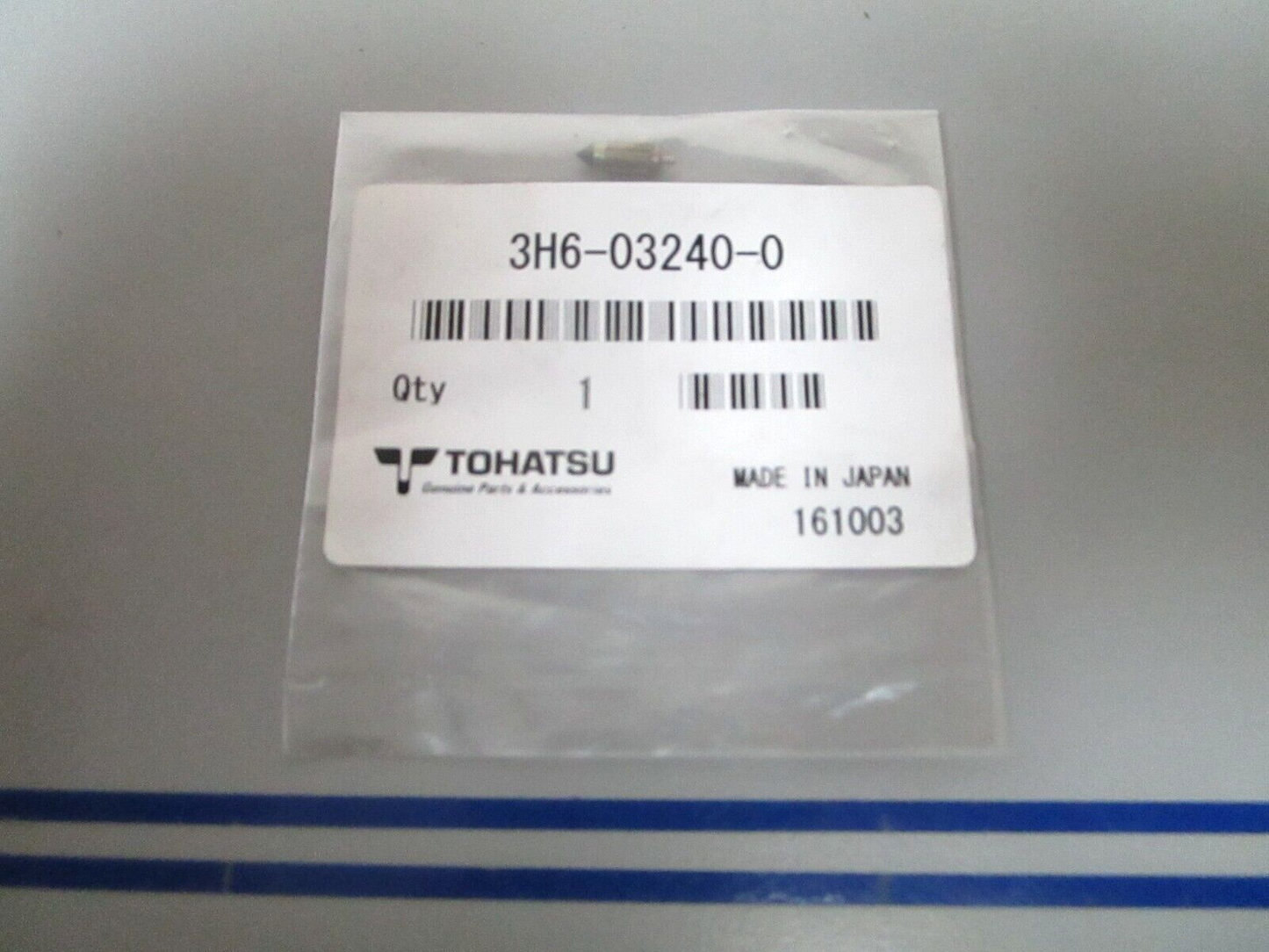 *NEW OEM* 0810 Tohatsu Float Valve 3H6-03240-0 3H6032400