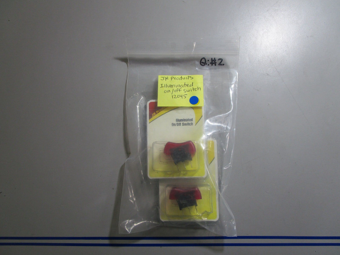 *NEW* 0810 JR Products Illuminated On/Off Switch 12045