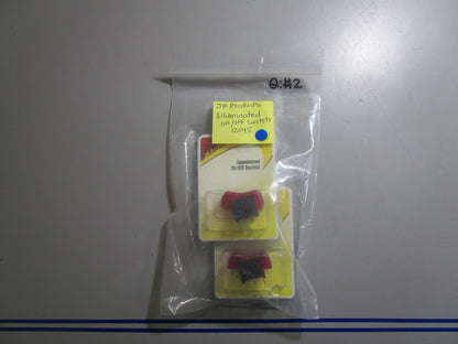 *NEW* 0810 JR Products Illuminated On/Off Switch 12045