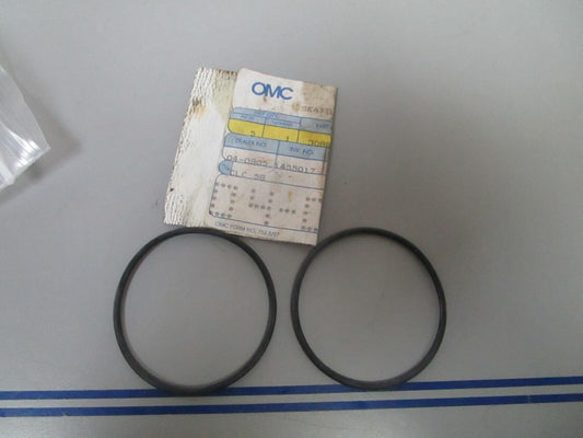 *NEW OEM* (LOT OF 2) 0810 OMC Johnson Evinrude O-Ring 308876 0308876