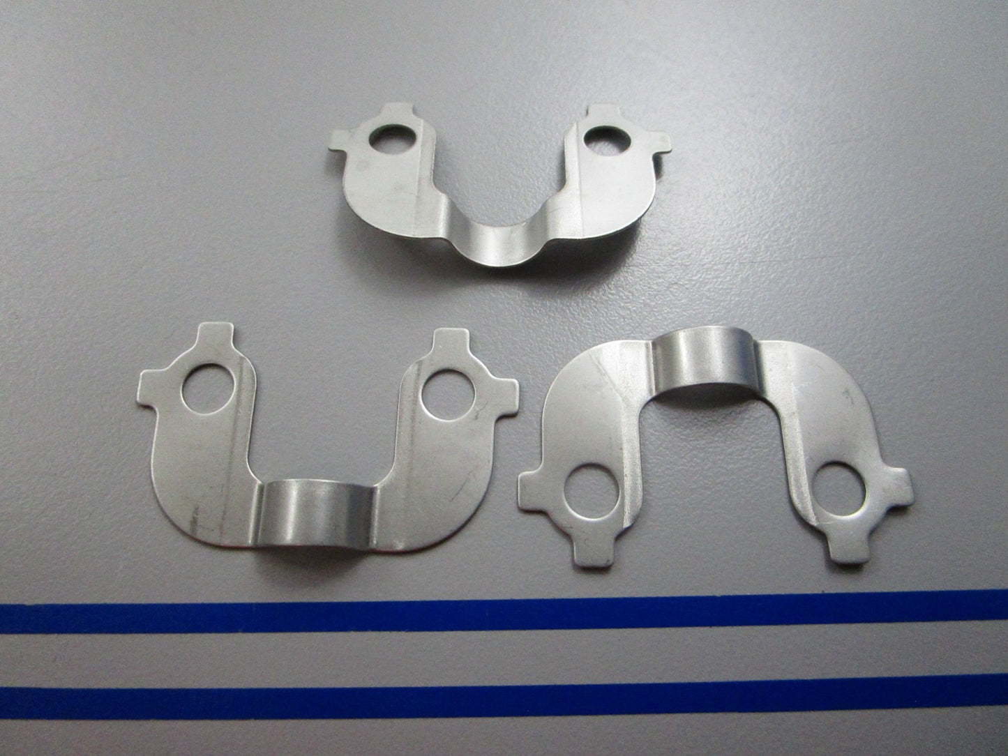 NEW OEM (LOT OF 3) 14-820601 Mercury Quicksilver Tab Washer 0810