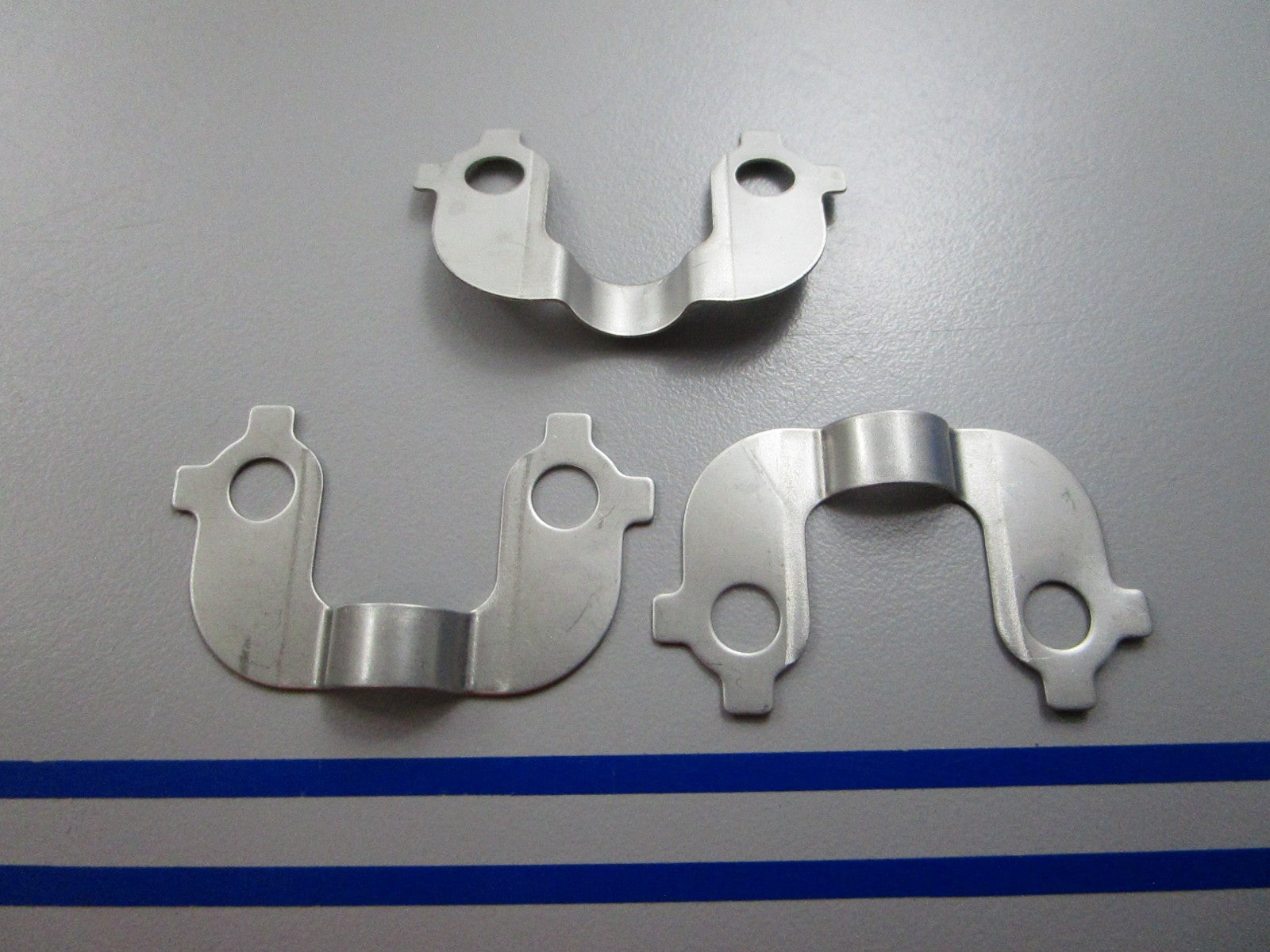 NEW OEM (LOT OF 3) 14-820601 Mercury Quicksilver Tab Washer 0810