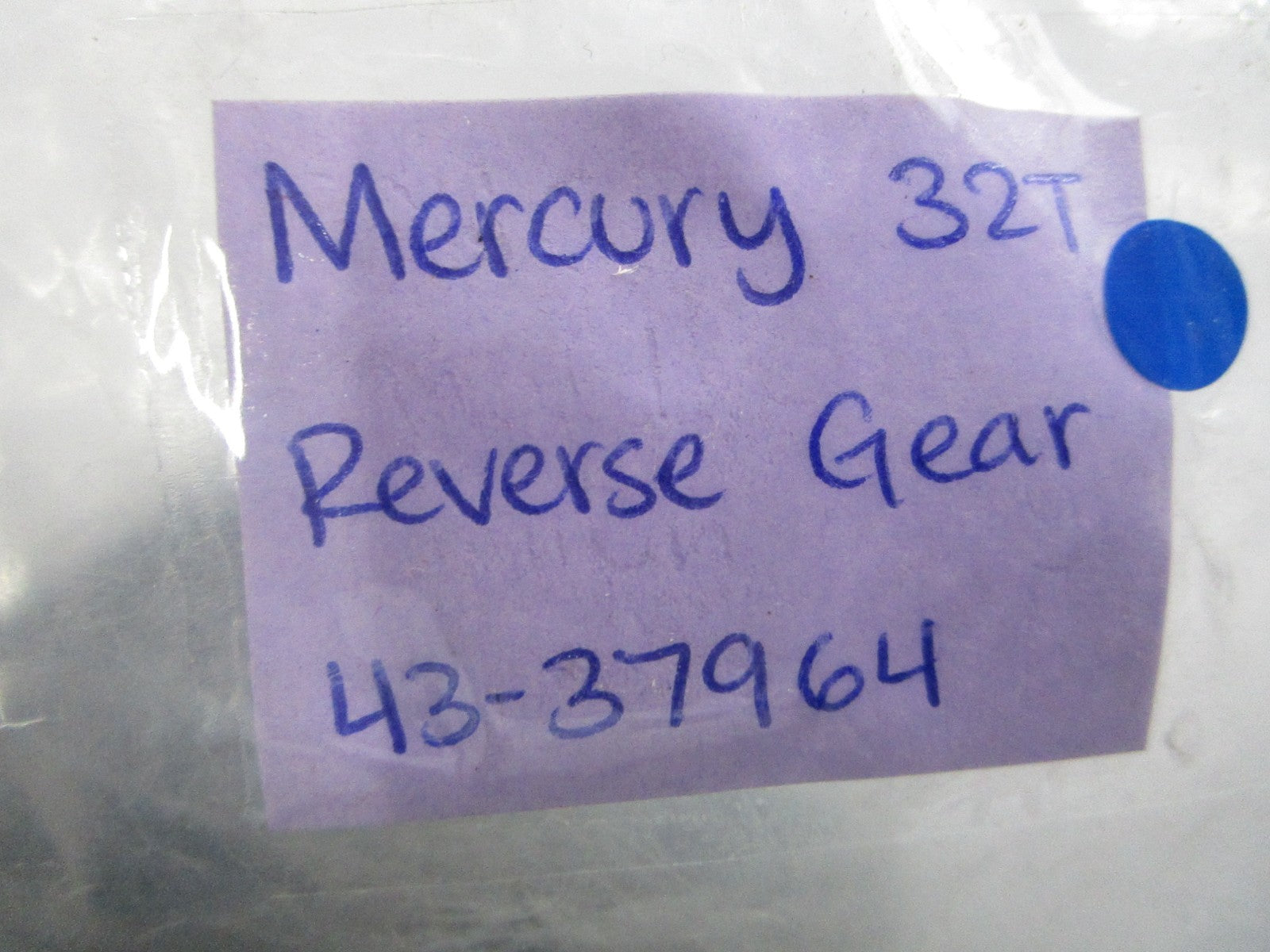 *NEW OEM* 0810 Mercury Quicksilver 32T Reverse Gear 43-37964