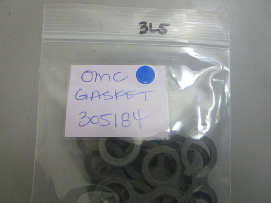 *NEW OEM* (LOT OF 5) 0810 OMC Johnson Evinrude Gasket 305184 0305184