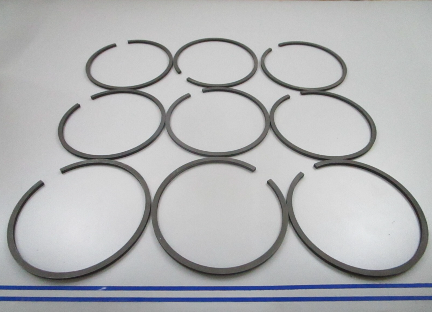 *NEW OEM* (LOT OF 9) 0810 Mercury Quicksilver Seal Ring 39-67377