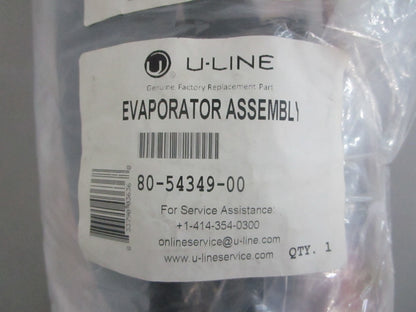 *NEW OEM* 0820 U-Line Evaporator Assy 80-54349-00