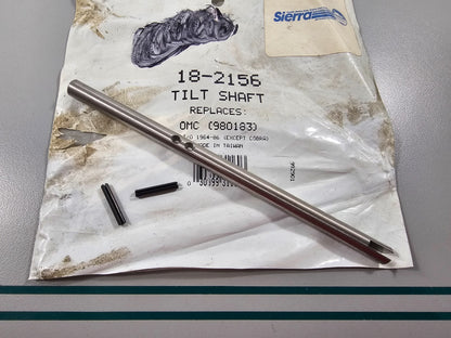 NEW 18-2156 Replaces: 980183 Sierra Tilt Shaft 0810