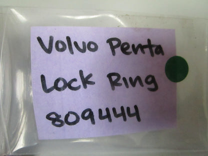 NEW OEM 809444 Volvo Penta Lock Ring 0810