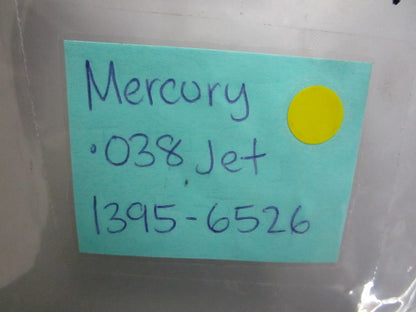 *NEW OEM* 0810 Mercury Quicksilver .038 Jet 1395-6526