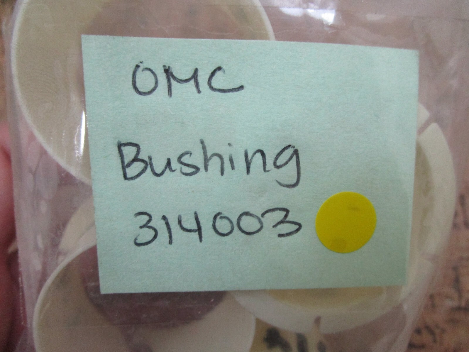 *NEW OEM* (LOT OF 2) 0750 OMC Johnson Evinrude BUSHING 314003 0314003