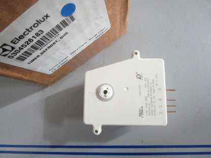 *NEW OEM* 0820 Electrolux 6HR Defrost Timer 5304526183