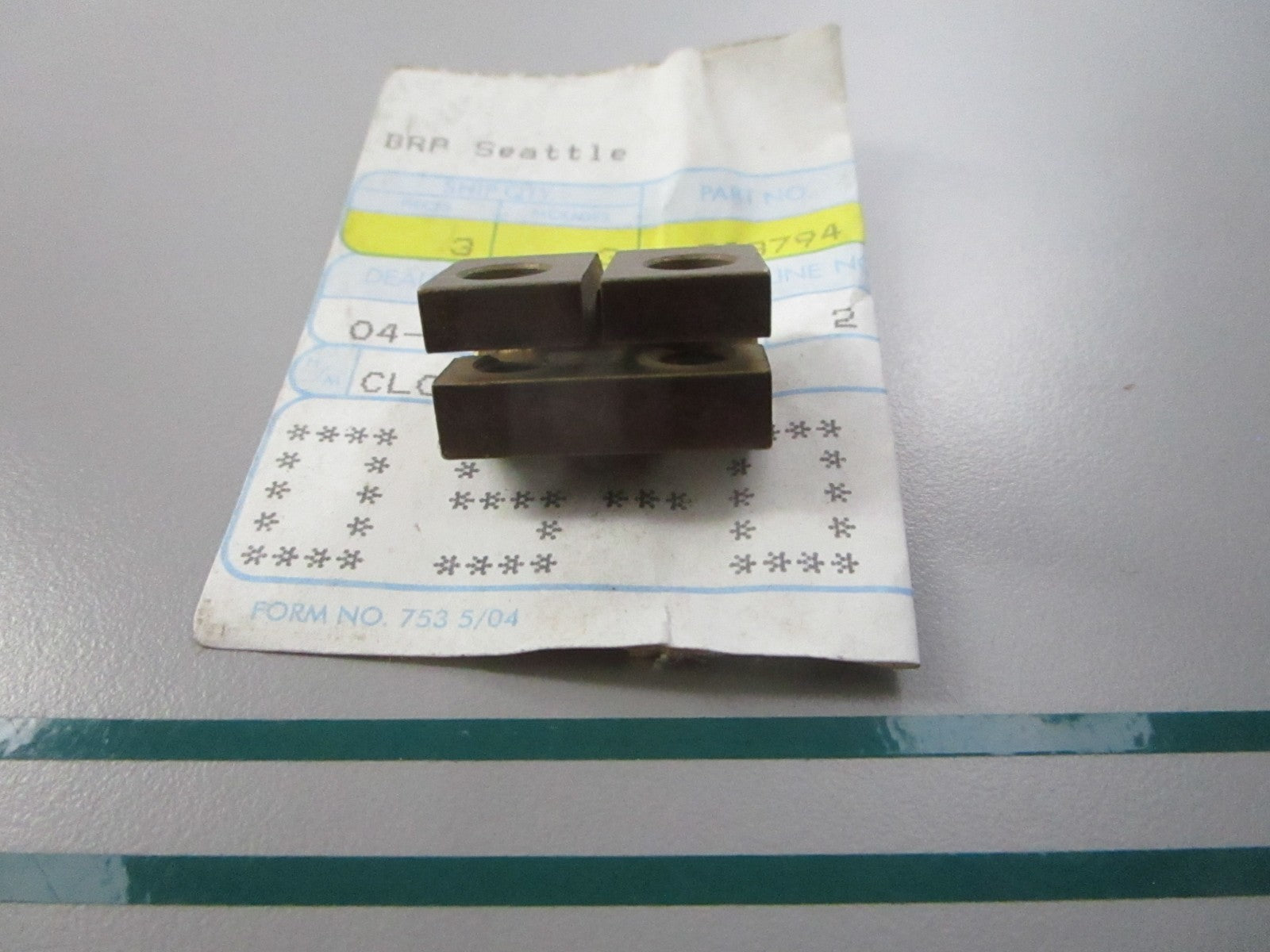 NEW OEM 303794 0303794 OMC Johnson Evinrude Shift Rod Connector 0810