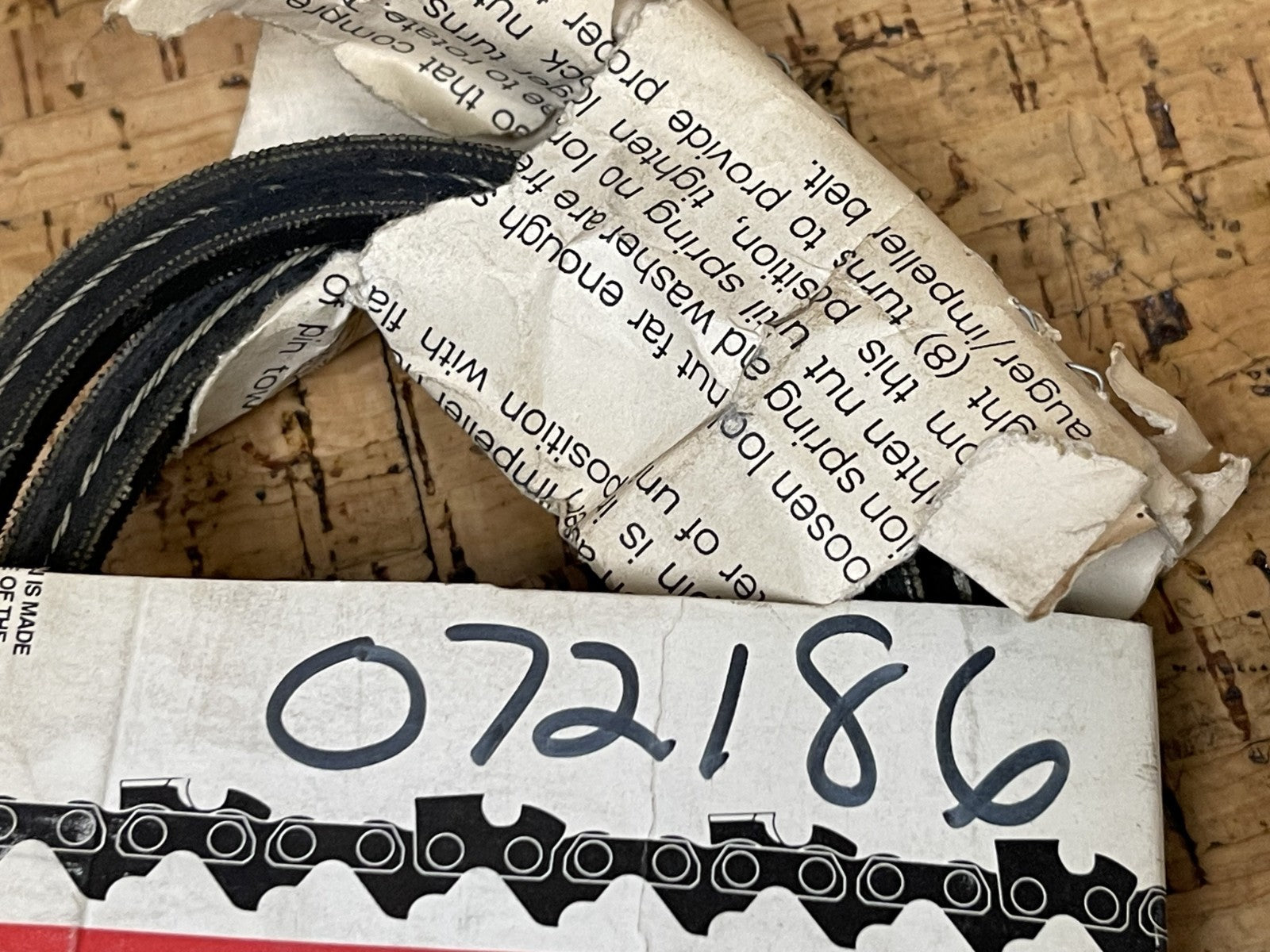 *NEW OEM* 0670 Ariens Drive Belt 072186 72186