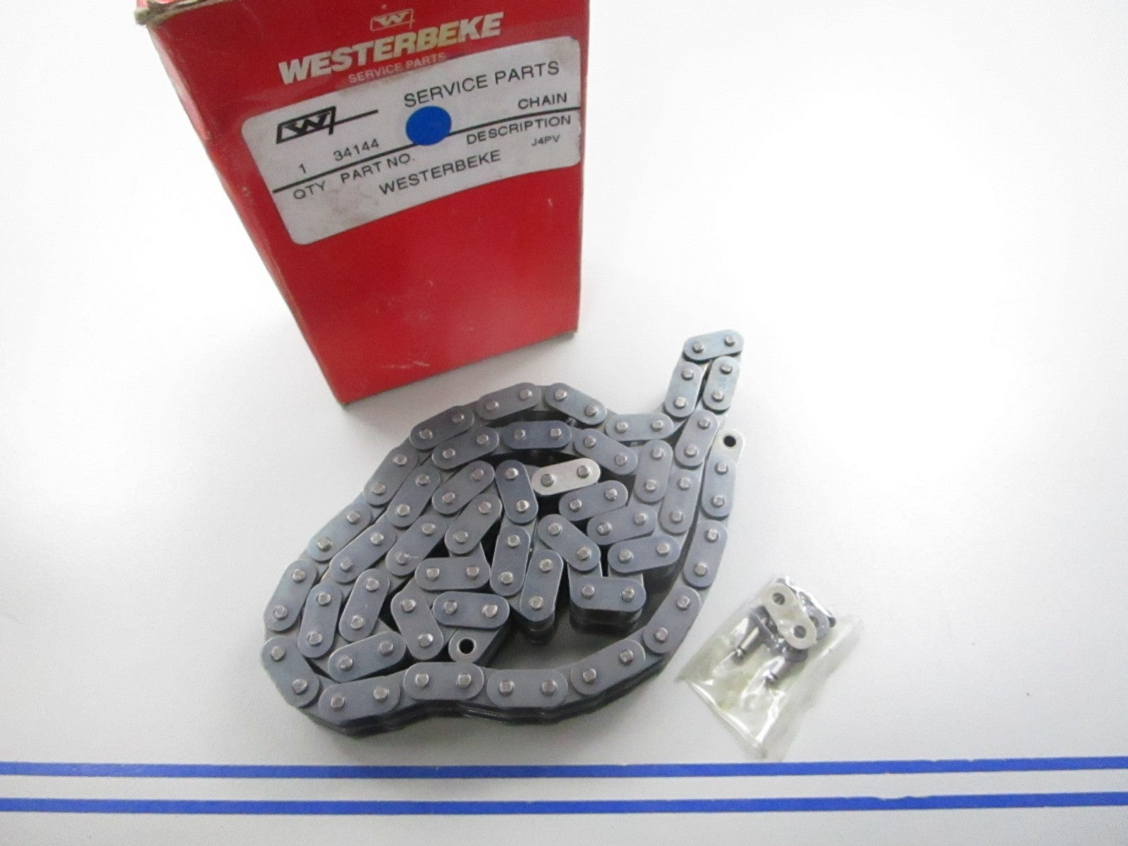 NEW OEM 34144 Westerbeke Chain 0810