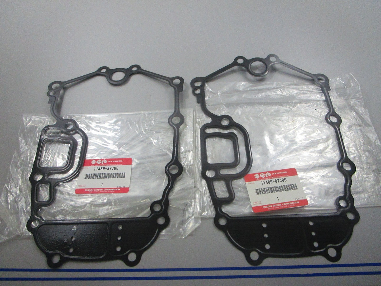 NEW OEM (LOT OF 2) 11489-87J00 Suzuki Oil Pan Gasket 0810