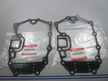 NEW OEM (LOT OF 2) 11489-87J00 Suzuki Oil Pan Gasket 0810