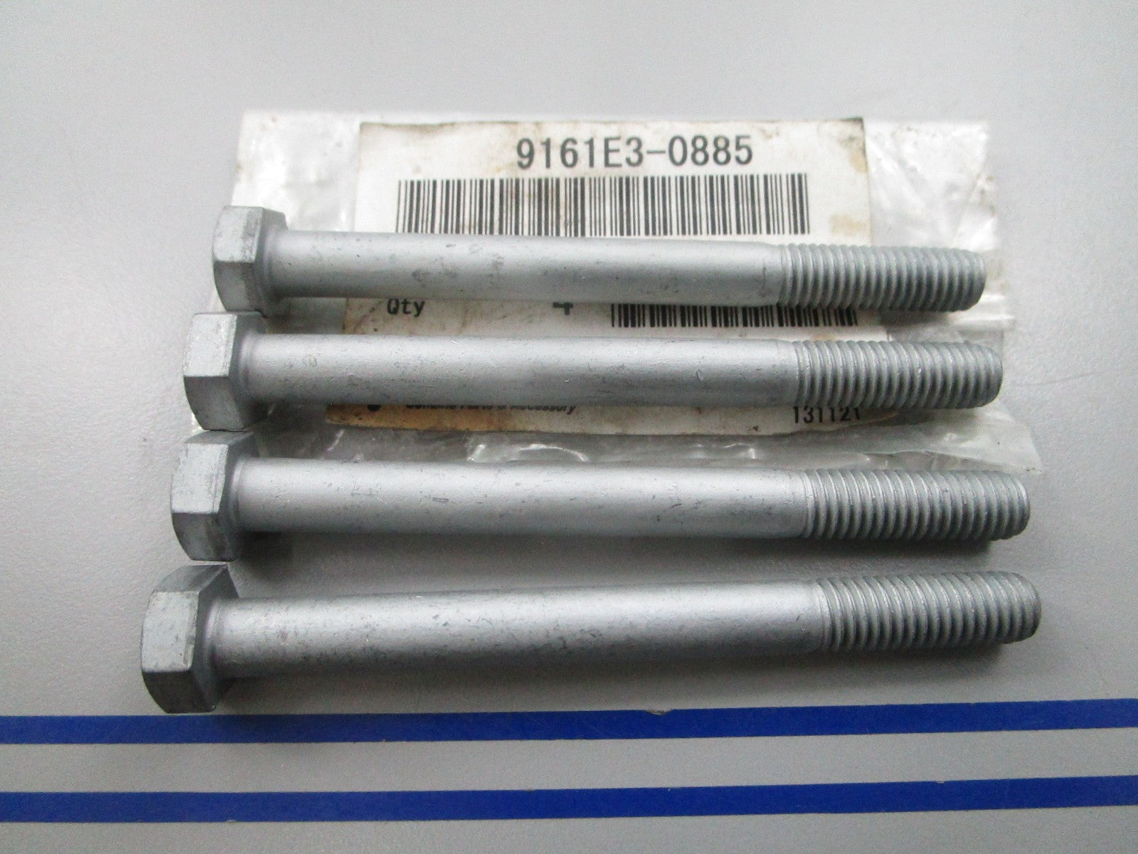NEW OEM (LOT OF 4) 9161E3-0885 Tohatsu Bolt 0810