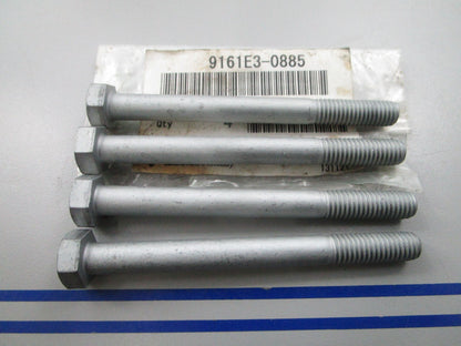 NEW OEM (LOT OF 4) 9161E3-0885 Tohatsu Bolt 0810