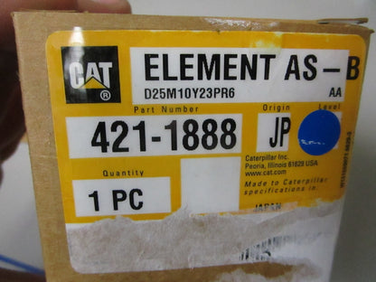 NEW OEM Cat Caterpillar 421-1888 Element Assembly 0720