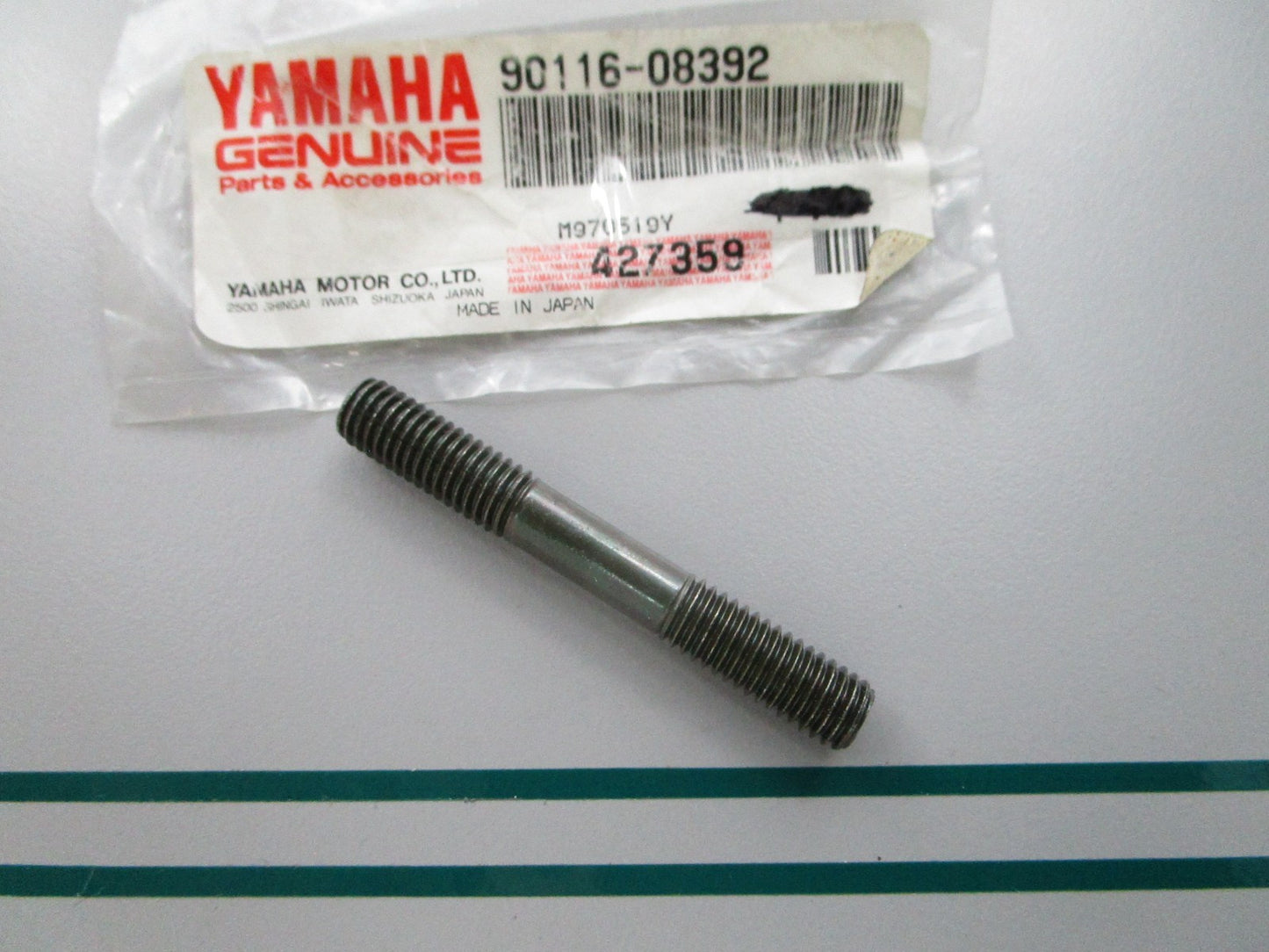 NEW OEM 90116-08392 Yamaha Bolt 0810