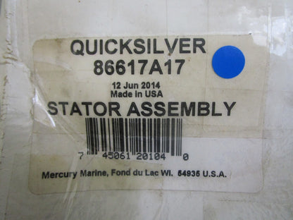 *NEW OEM* 0820 Mercury Quicksilver Stator Assy 86617A17