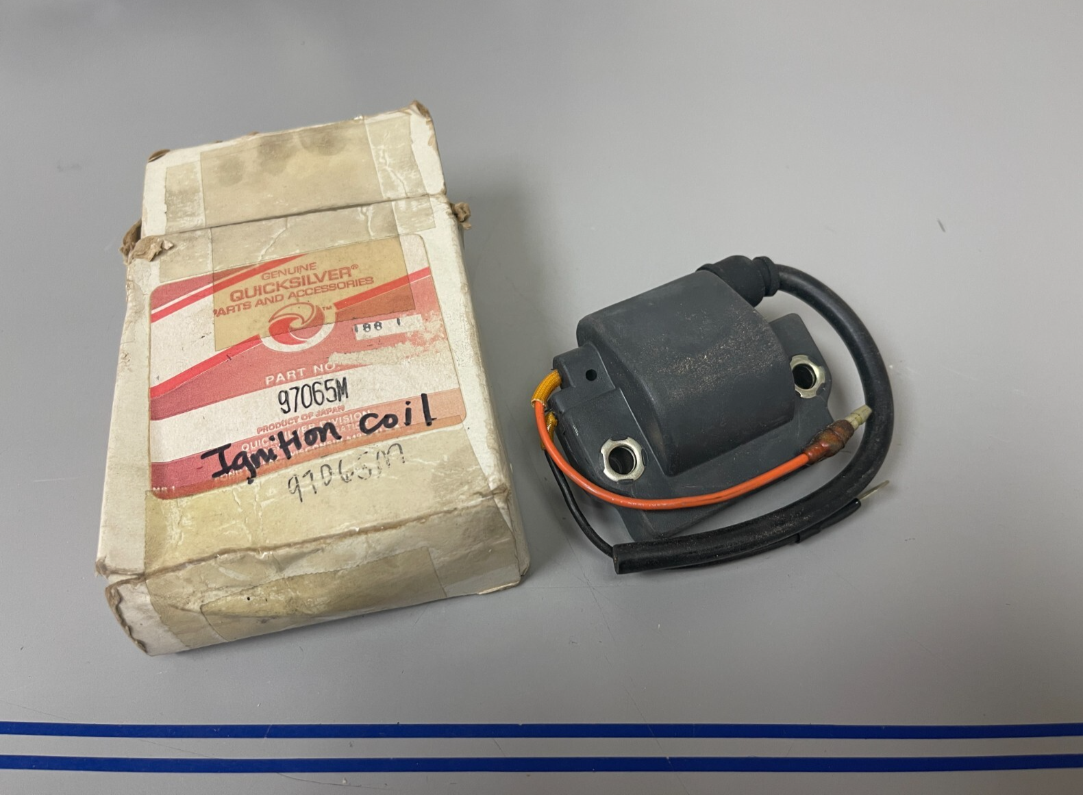 *NEW OEM* 0810 Mercury Quicksilver Ignition Coil 97065M