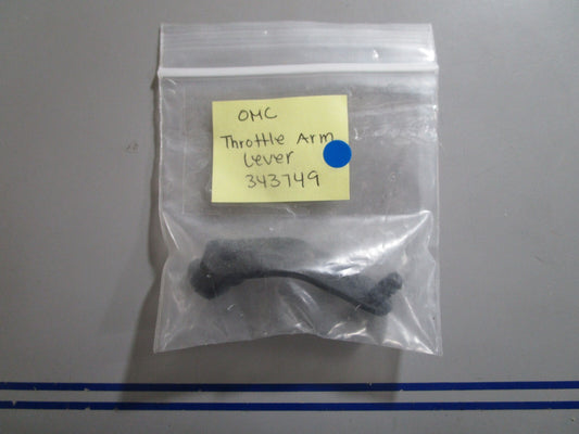 *NEW OEM* 0770 OMC Johnson Evinrude Throttle Arm Lever 343749 0343749