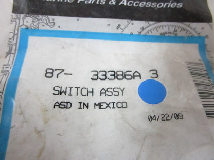*NEW OEM* 0720 Mercury Quicksilver Switch Assembly 87-33386A3