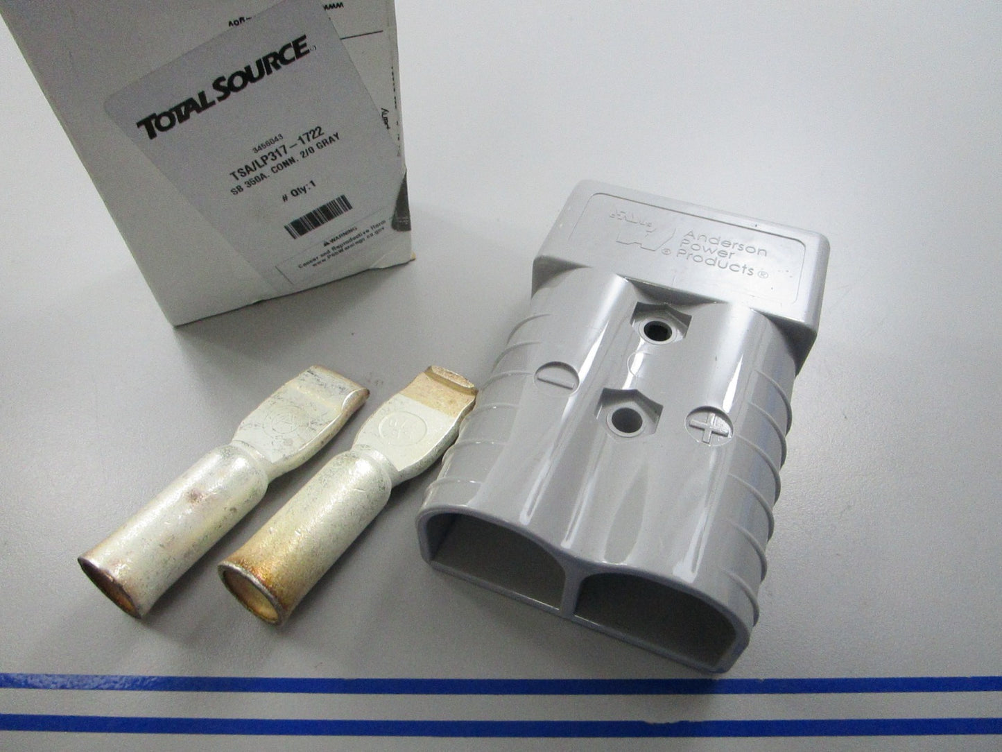 *NEW* 0810 Total Source SB 350A Gray Connector TSA/LP317-1722