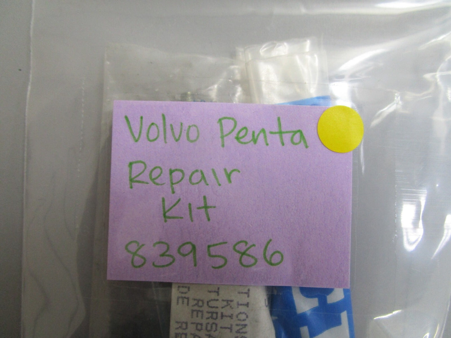 *NEW OEM* 0810 Volvo Penta Repair Nut 839586