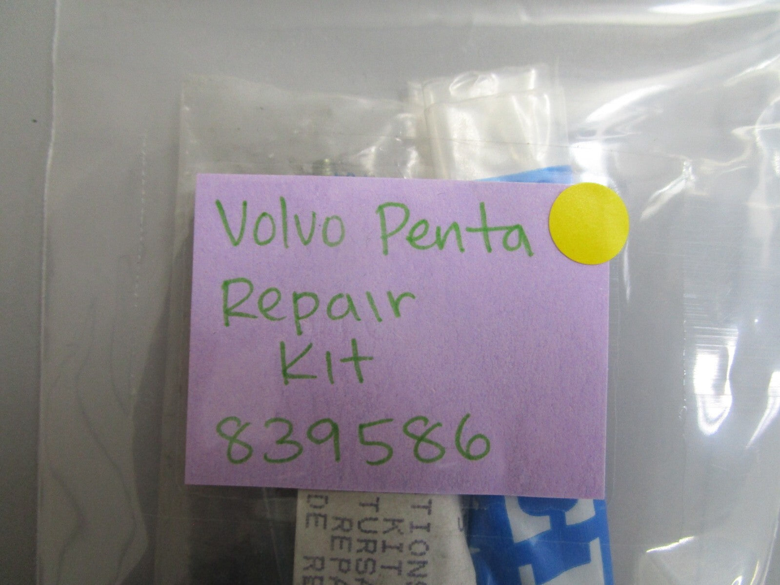 *NEW OEM* 0810 Volvo Penta Repair Nut 839586