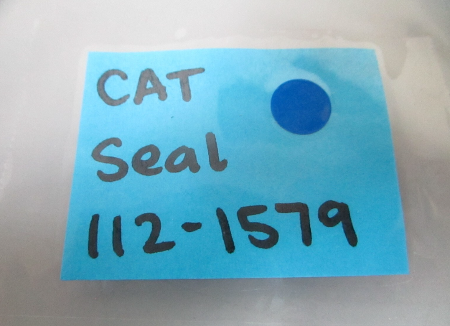 *NEW OEM* 0810 CAT Seal 112-1579