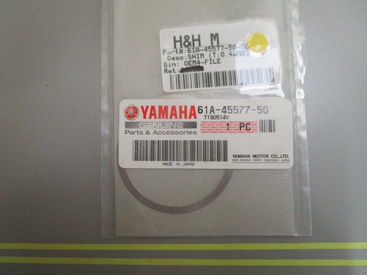 *NEW OEM* 0810 Yamaha (T:0.40MM) Shim 61A-45577-50-00