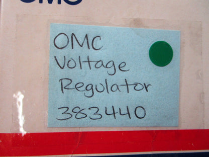 NEW OEM 383440 0383440 OMC Johnson Evinrude Voltage Regulator 0810