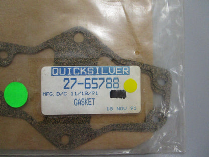 *NEW OEM* (LOT OF 2) 0810 Mercury Quicksilver Gasket 27-65788
