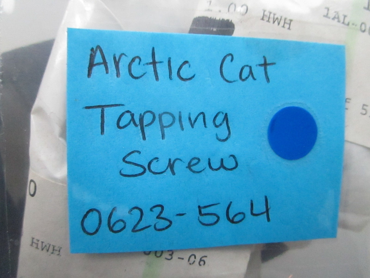 *NEW OEM* (LOT OF 5) 0810 Arctic Cat Tapping Screw 0623-564