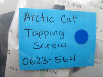 *NEW OEM* (LOT OF 5) 0810 Arctic Cat Tapping Screw 0623-564